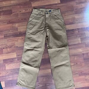 Carhartt Tan Chinos Durable Workwear Essential